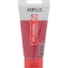 Tinta Acrílica 75ml Vermelho Carmin Art Creation Talens