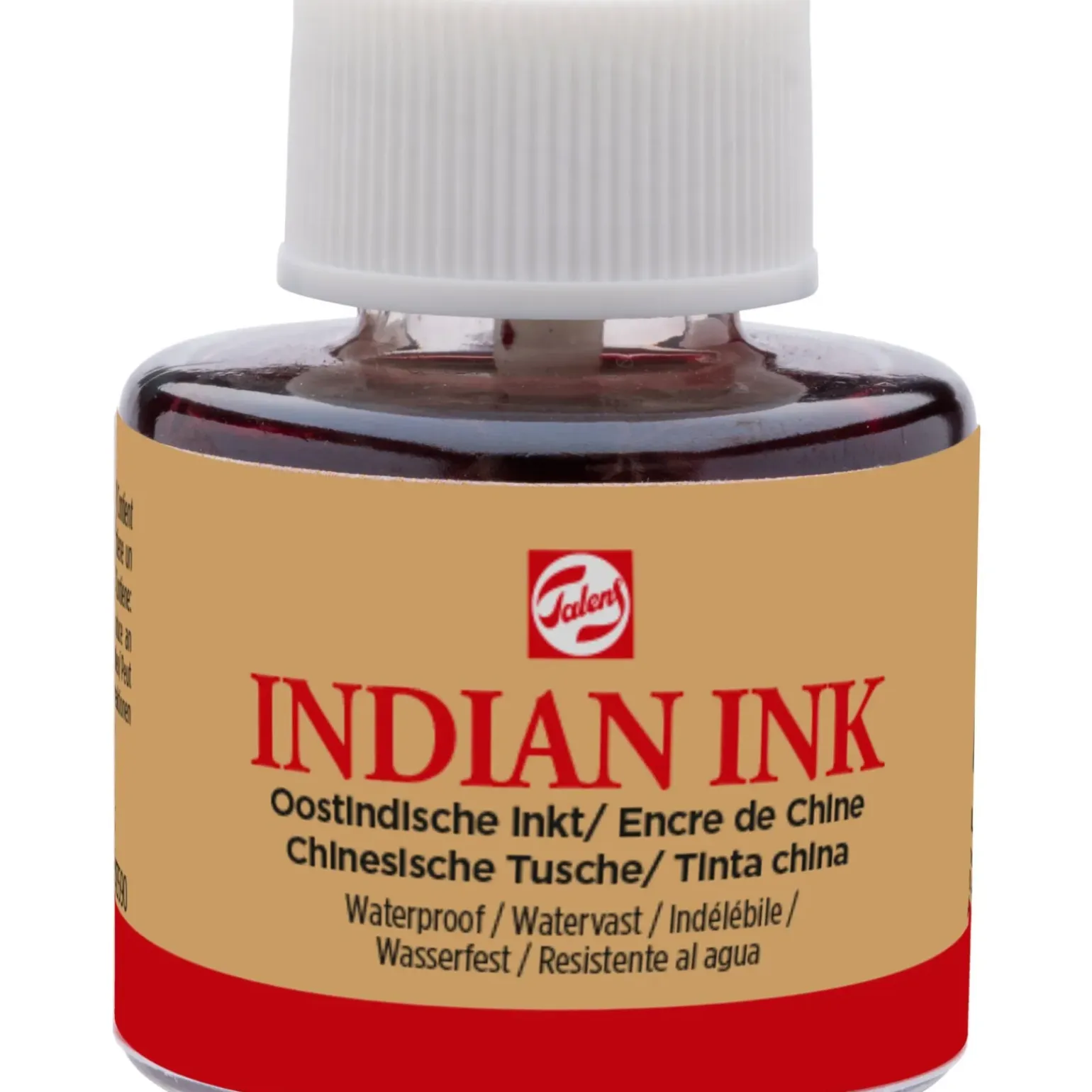 Tinta China Preta 11Ml Talens