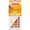 Tinta de Óleo 12ml 12 unidades Talens