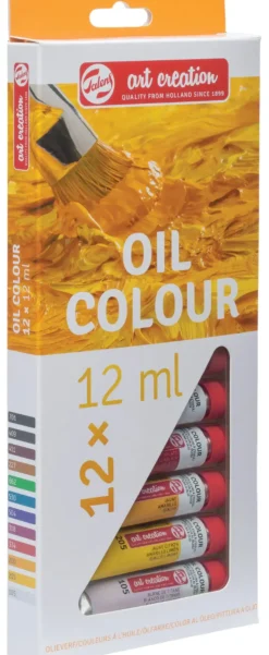 Tinta de Óleo 12ml 12 unidades Talens