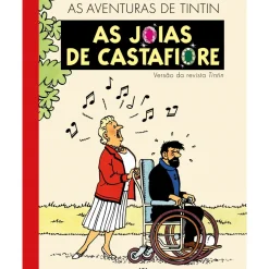 Tintin - 60 Anos Joias Castrafiori de Hergé