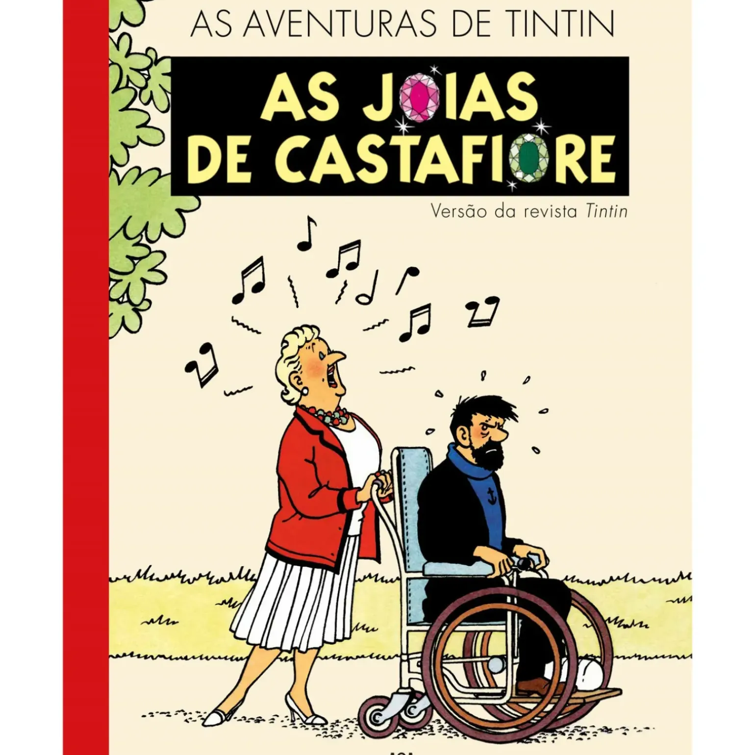 Tintin - 60 Anos Joias Castrafiori de Hergé