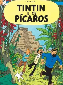Tintin e os Pícaros de Hergé