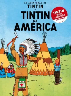 Tintin na América de Hergé