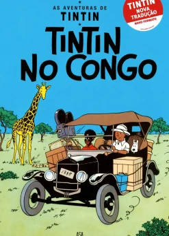 Tintin no Congo de Hergé
