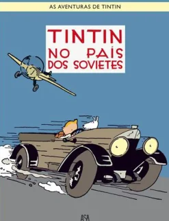 Tintin no País dos Sovietes de Hergé
