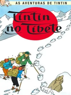 Tintin no Tibete de Hergé