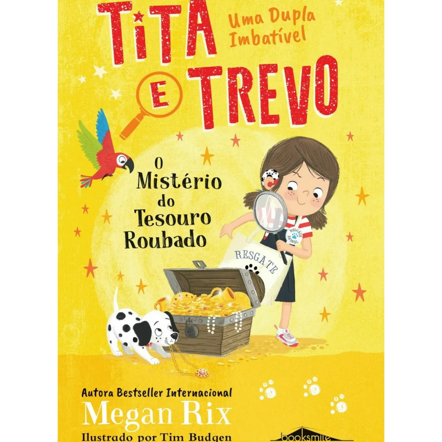Tita e Trevo Nº 2 - o Mistério do Tesouro Roubado de Megan Rix