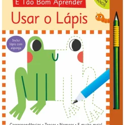 É Tão Bom Aprender - Usar o Lápis de Toni Stemp