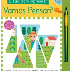 É Tão Bom Aprender - Vamos Pensar? de Elizabeth Golding