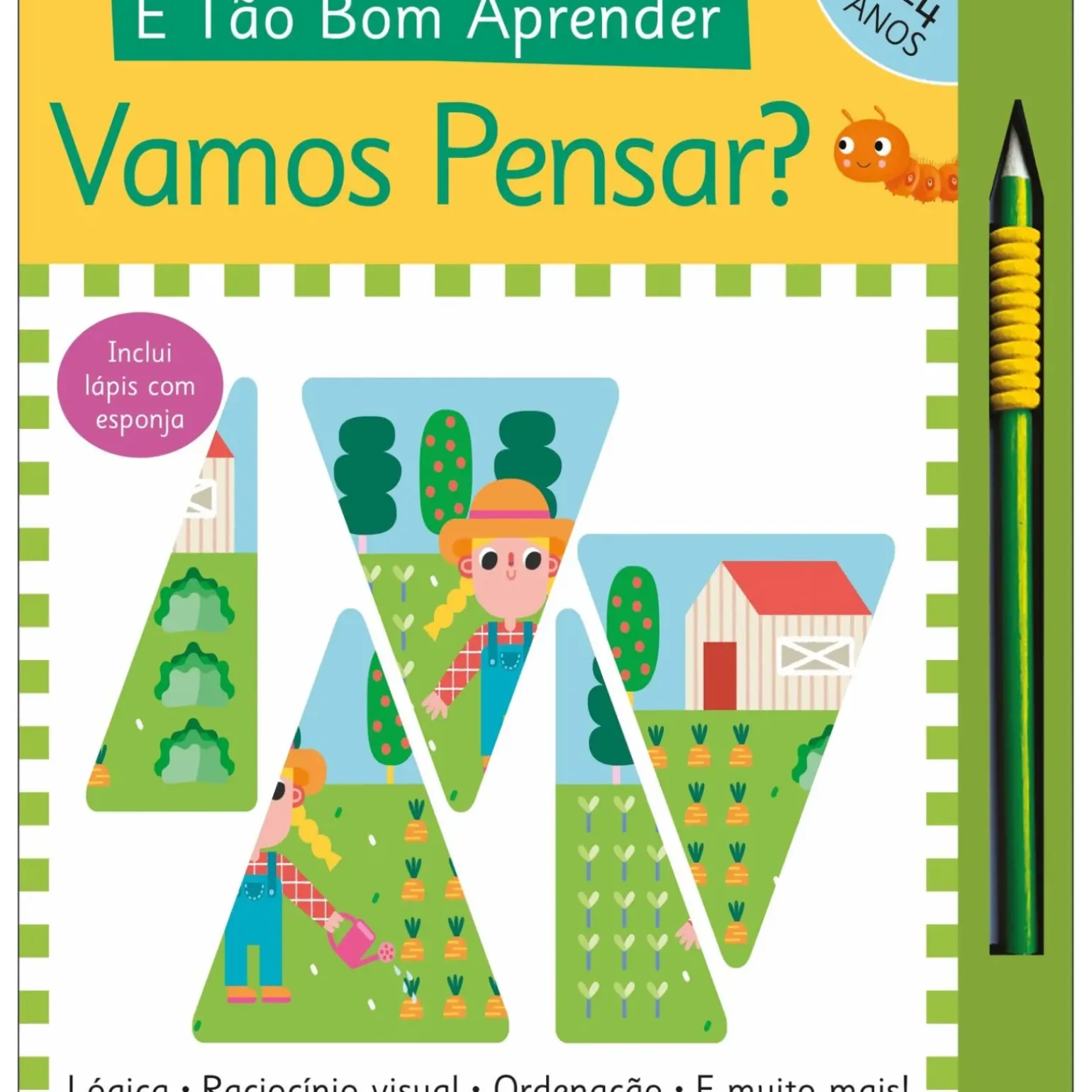 É Tão Bom Aprender - Vamos Pensar? de Elizabeth Golding