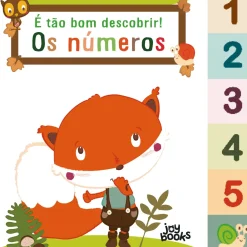 É Tão Bom Descobrir! os Números de Livro