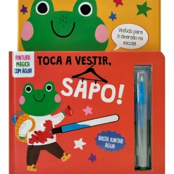 Toca a Vestir, Sapo!