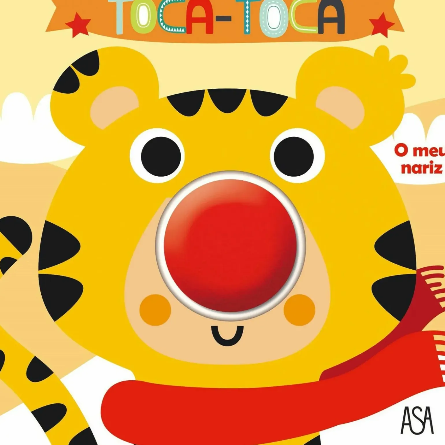 Toca-Toca: o Meu Nariz de Véronique Raskinet