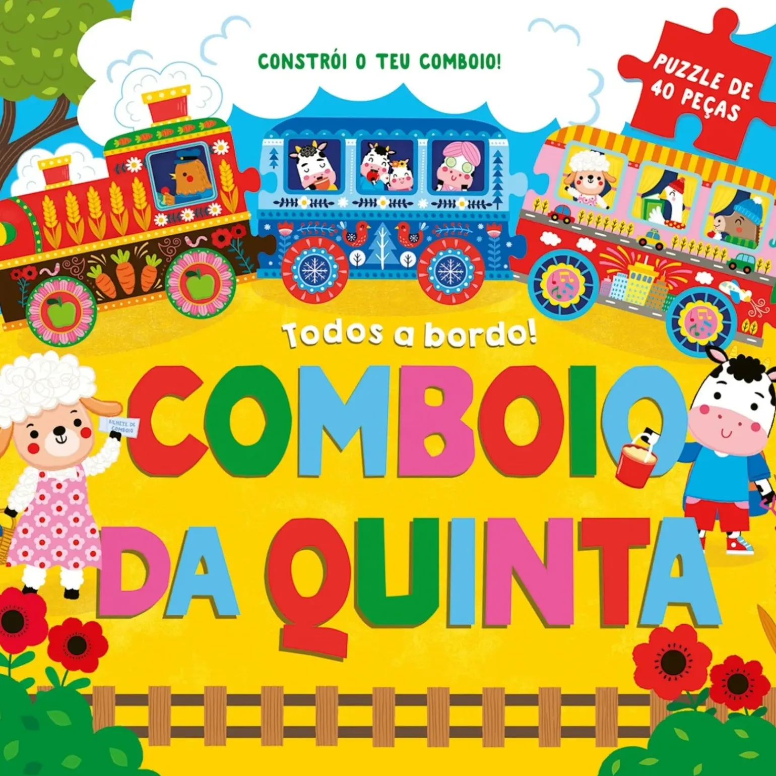 Todos a Bordo! Comboio da Quinta
