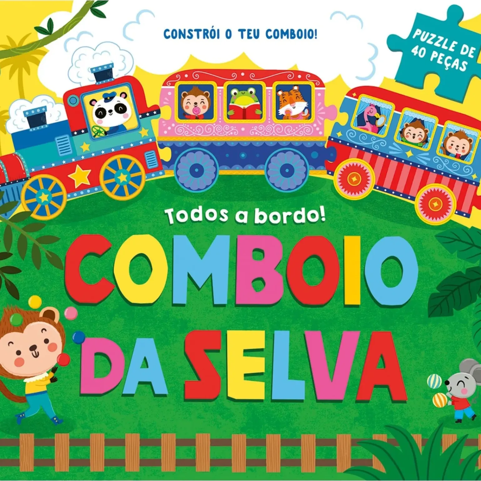 Todos a Bordo! Comboio da Selva