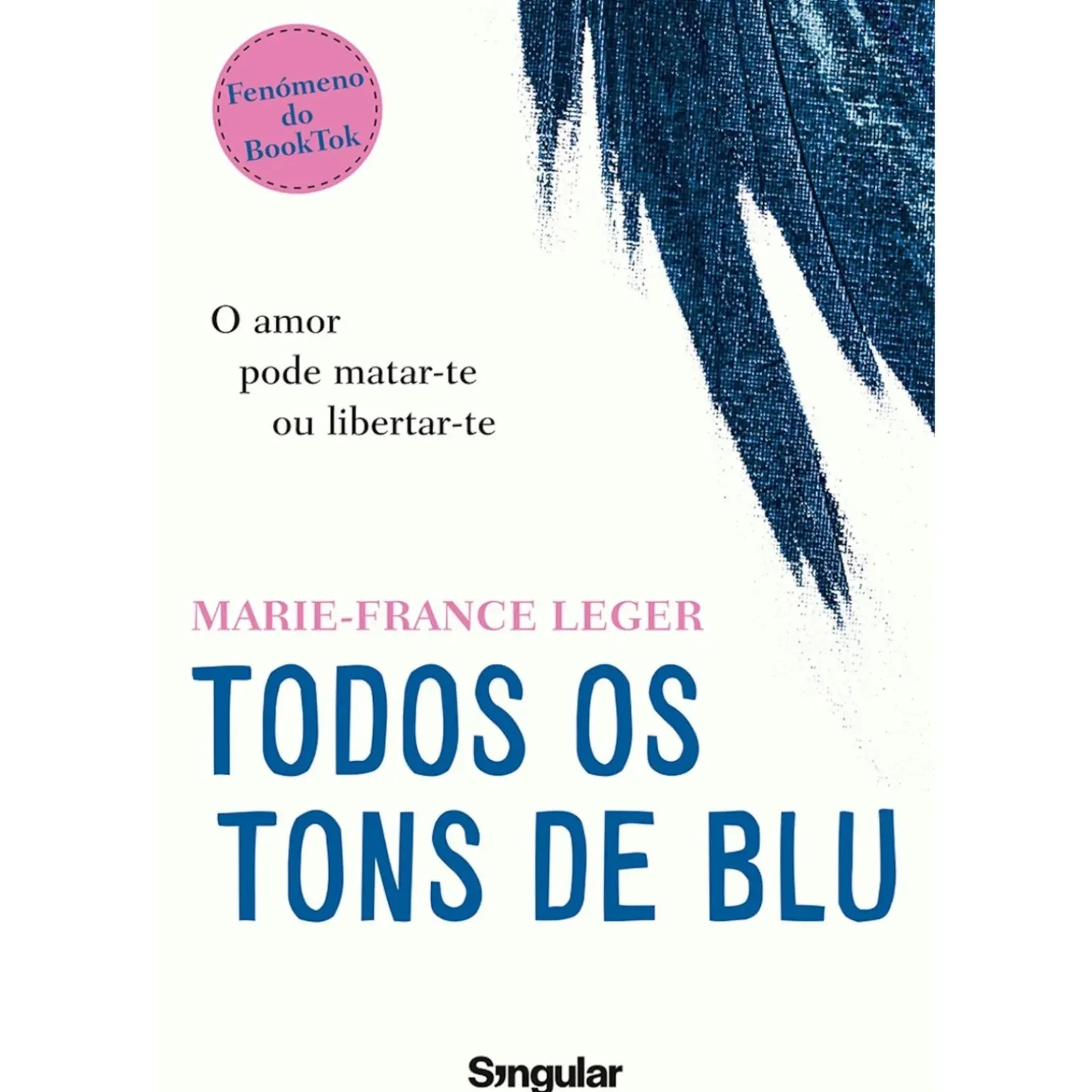 Todos os Tons de Blu de Marie-France Leger