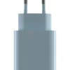 Tomada Usb-C Azul Aqua Sky