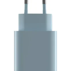 Tomada Usb-C Azul Aqua Sky