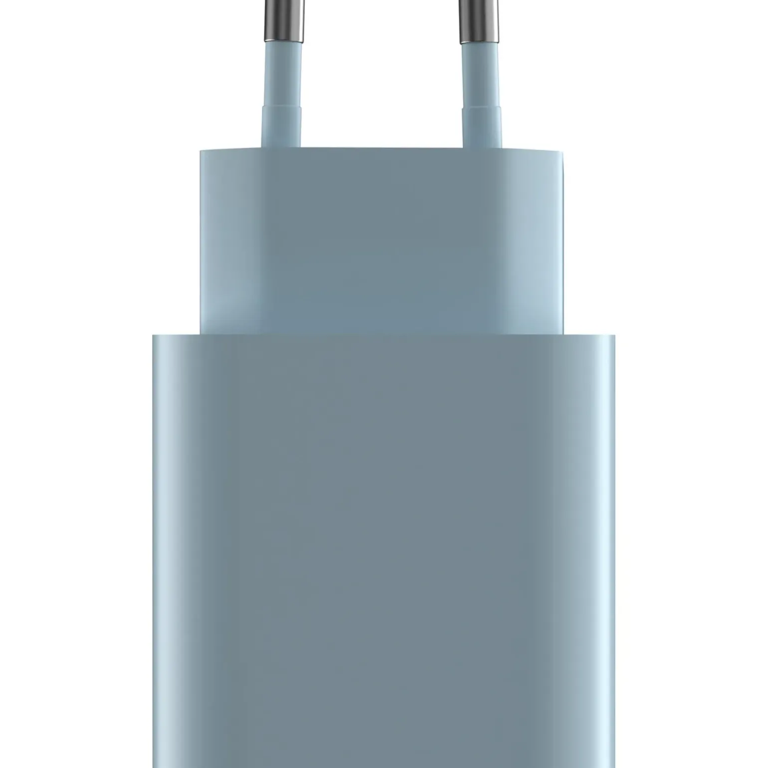 Tomada Usb-C Azul Aqua Sky