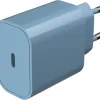 Tomada USB-C Azul Fusion