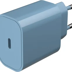 Tomada USB-C Azul Fusion