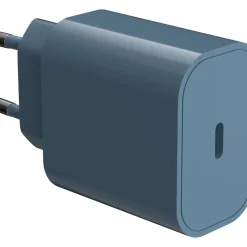 Tomada USB-C Azul Fusion