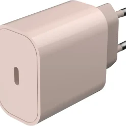Tomada USB-C Rosa Fusion