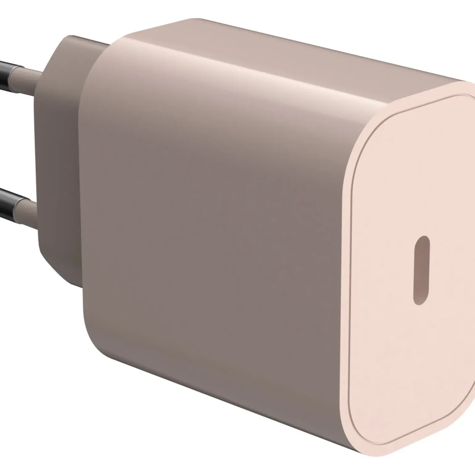 Tomada USB-C Rosa Fusion