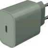 Tomada USB-C Verde Fusion