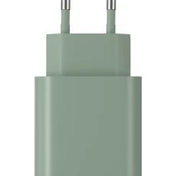 Tomada USB-C Verde Fusion