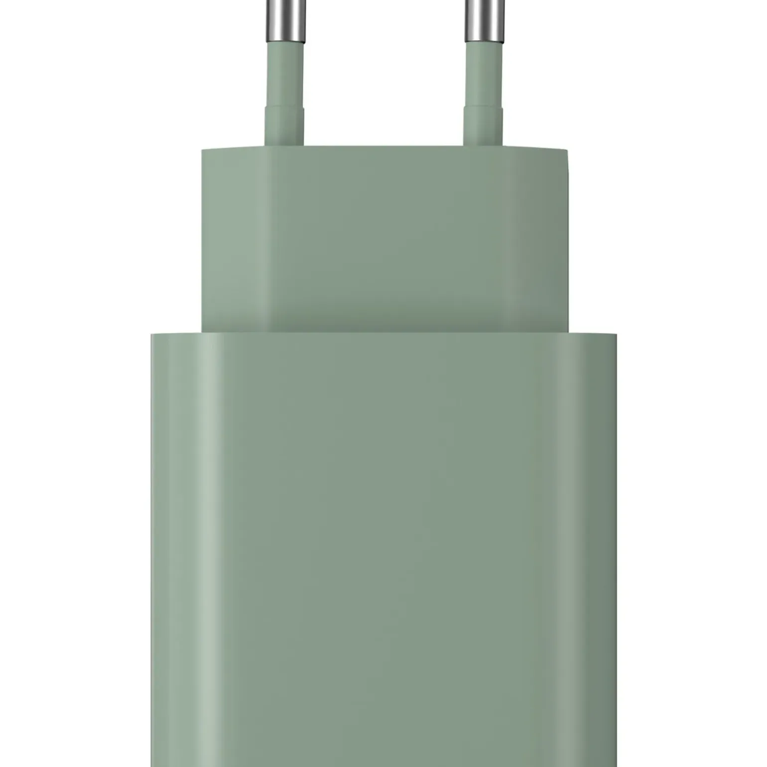 Tomada USB-C Verde Fusion