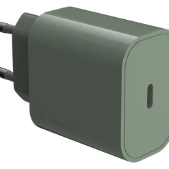 Tomada USB-C Verde Fusion