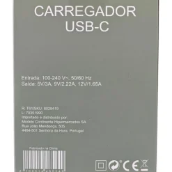 Tomada USB-C Verde Fusion