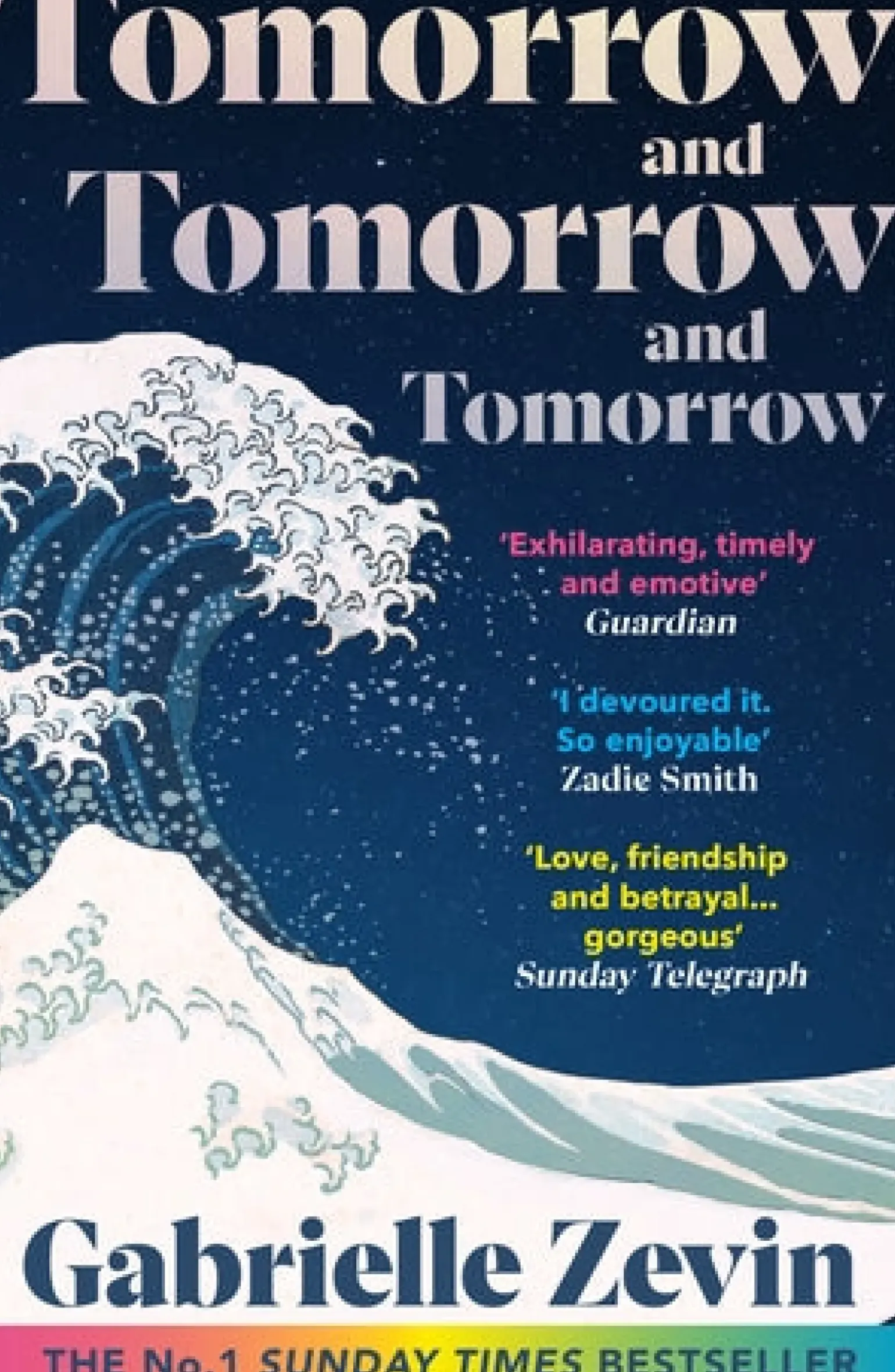 Tomorrow, And Tomorrow, And Tomorrow de Gabrielle Zevin