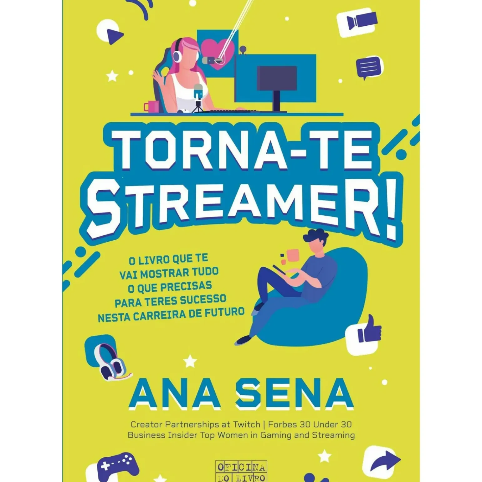 Torna-te Streamer!