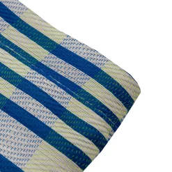 Tote Bag - Blue And White