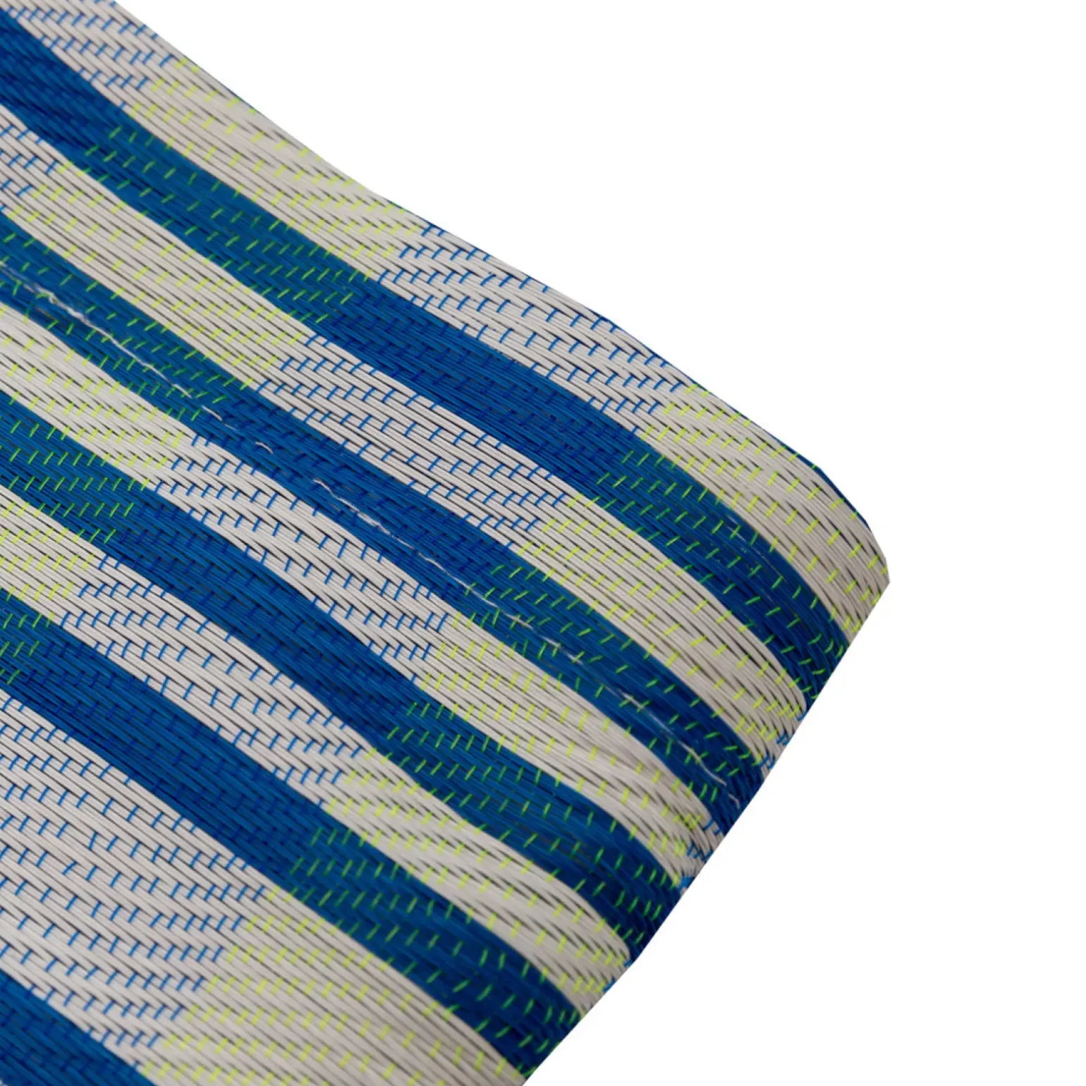 Tote Bag - Blue And White