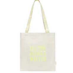 Tote Bag Canvas Pequeno Spring Lemon Mayfair