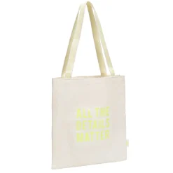 Tote Bag Canvas Pequeno Spring Lemon Mayfair