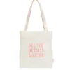 Tote Bag Canvas Pequeno Spring Peach Mayfair