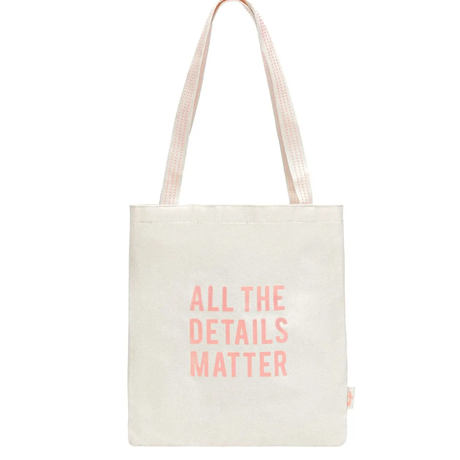 Tote Bag Canvas Pequeno Spring Peach Mayfair