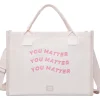 Tote Bag Matter Pink Mayfair