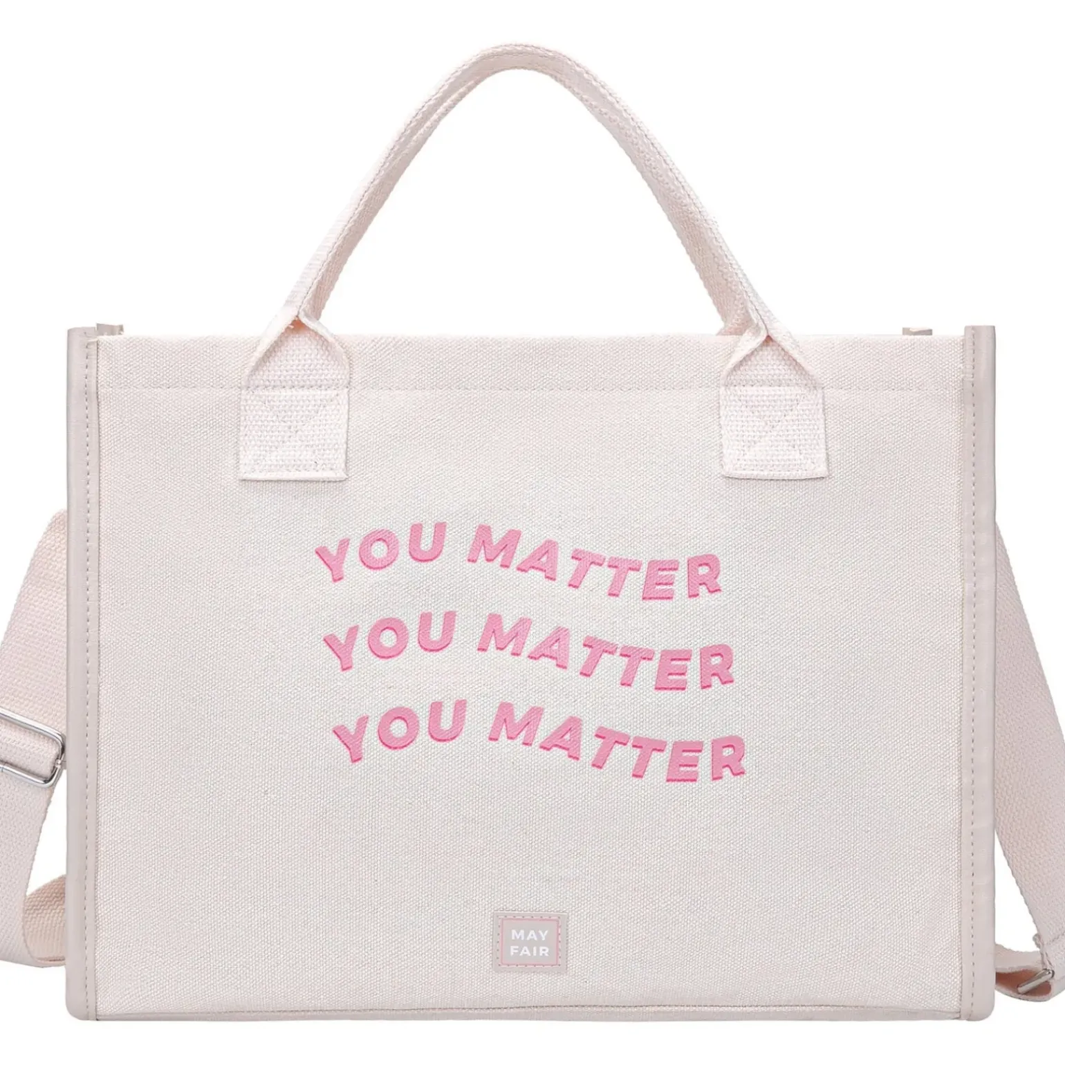 Tote Bag Matter Pink Mayfair