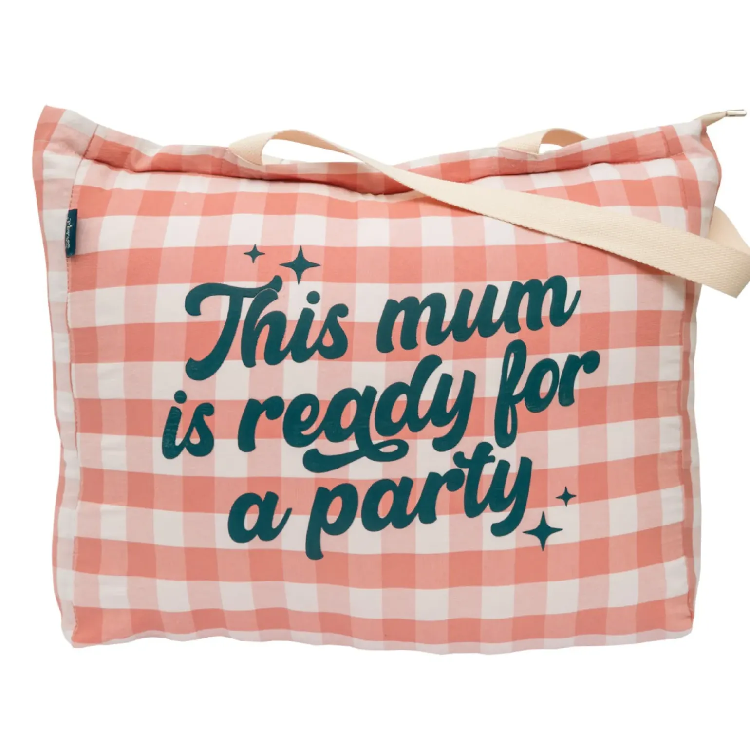 Tote Bag - This Mum Is Ready For A Party
