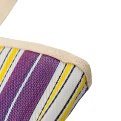 Tote Bag - Yellow, Blue And Purple
