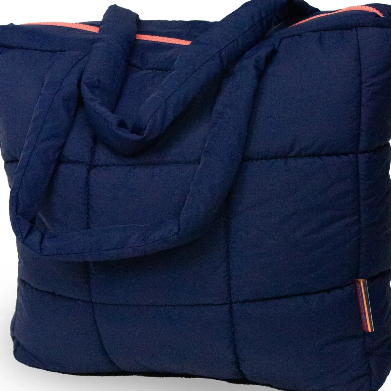Totte Bag Chubby Azul Marshmallow