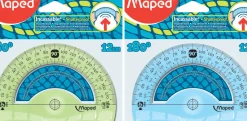 Transferidor 180º 12cm Inquebrável Maped (artigo sortido)