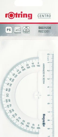 Transferidor 10cm Rotring