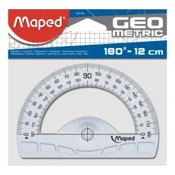 Transferidor Graphic 180º 12cm Maped
